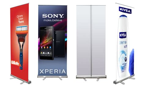 Roll Up Banner Stands Dxp Display