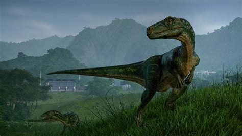 Jurassic World Evolution Pakiet Dinozaurów Mięsożernych Na Ps4 Oficjalny Sklep Playstation