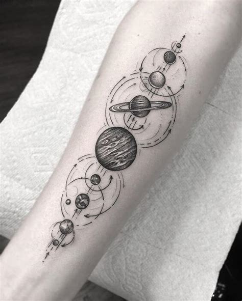 30 Best Astronomy Tattoos For Men And Women Entertainmentmesh