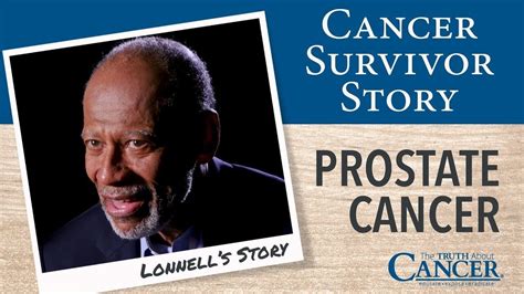 Prostate Cancer Survivor Story Lonnell S Holistic Approach