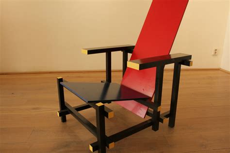 Gerrit Rietveld Design Stoel Verkocht Kunstveiling Nl