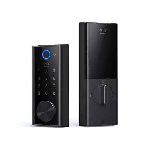 Eufy Wifi Smart Lock 5 In 1 Entry With Fingerprint Black The Home