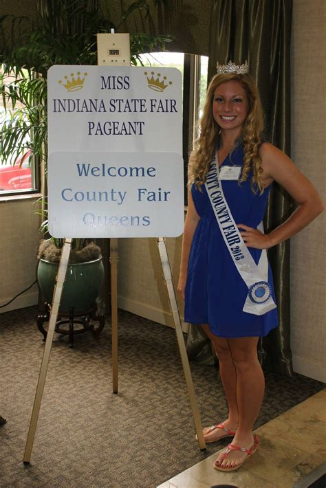 state fair pageant good luck shelby miss indiana indiana state fair pageant