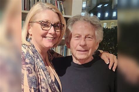 Roman Polanski Poses For Smiling Photo With Samantha Geimer
