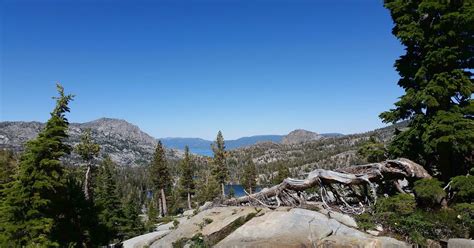 Mount Tallac Hike South Lake Tahoe California 10adventures