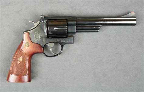 Smith And Wesson Model 29 10 Da Revolver 44 Magnum Cal 6 12 Barrel