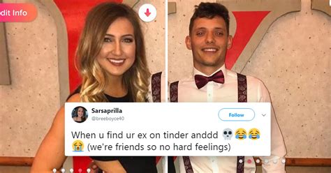 guy responds to ex in shadiest way after they used the same photo for tinder metro news
