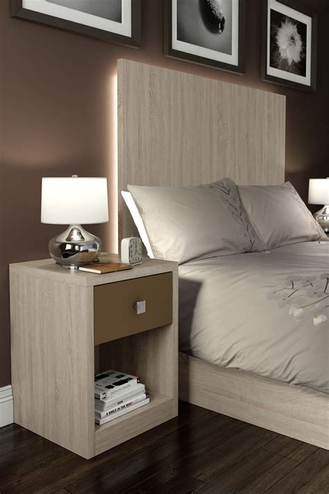 Rio headboard back lit with LED lighting | Fitted bedroom furniture