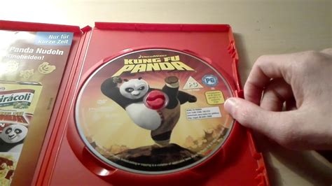 Kung Fu Panda Dvd Unboxing Youtube