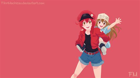 Download Anime Cells At Work Hd Wallpaper By Muhammad Fikri