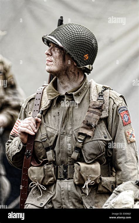Us Paratrooper High Resolution Stock Photography And Images Alamy