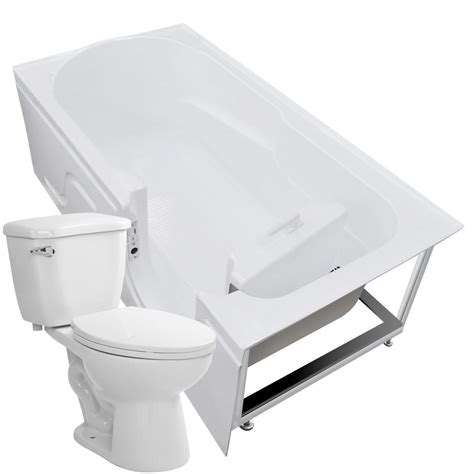 It also help you to reduce the stress. Universal Tubs Step-In 59.6 in. Walk-In Non-Whirlpool ...