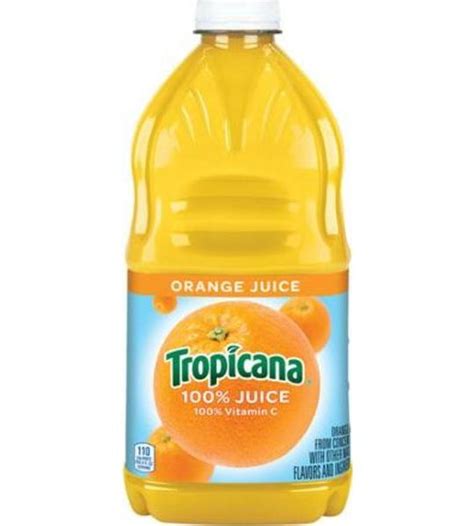 Tropicana Orange Juice Minibar Delivery