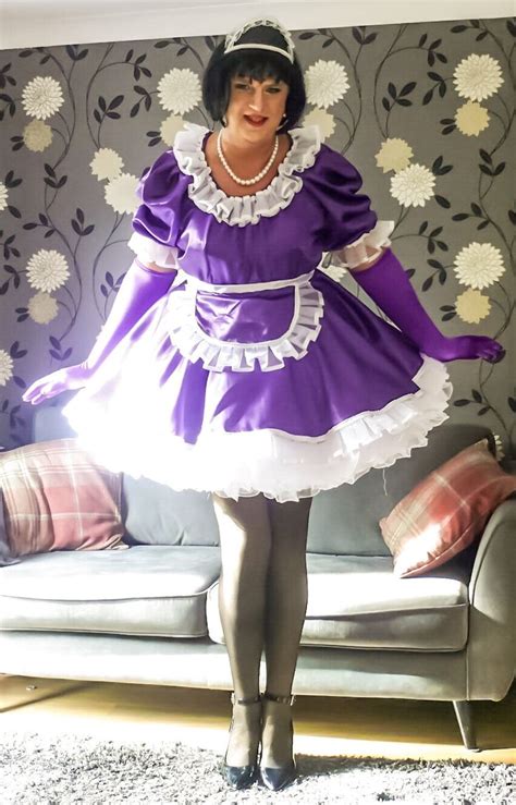 Pin On Sissy Maid Uniform