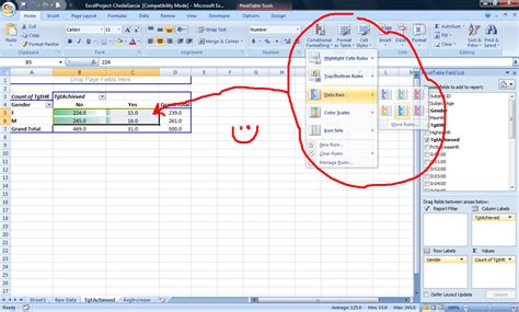 Excel Pivot Table To Chart