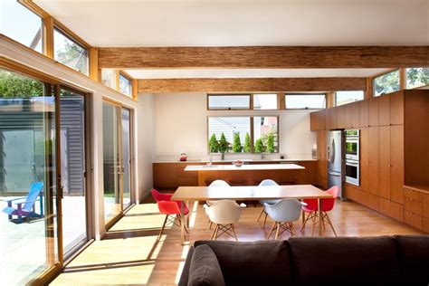 Oak Row House By Jeff Jordan Architects Interior Design Gallery