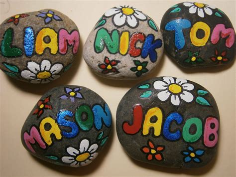 19 Easy Rock Painting Ideas For Beginners Cute Designs