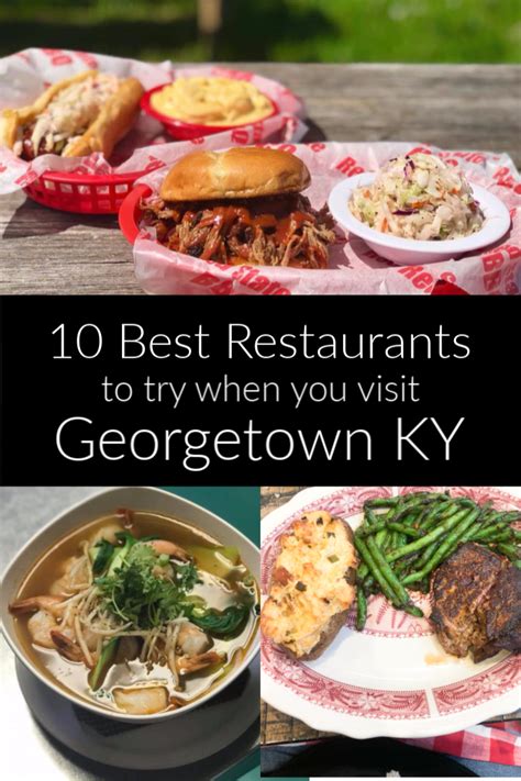Shop throughout the country store, take a seat by the fire, or play some checkers while. Best Restaurants in Georgetown KY You Must Try - Jen ...