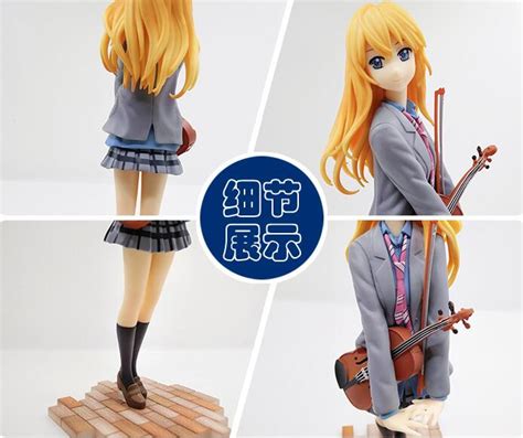 Anime Action 20cm Your Lie In April Miyazono Kaori Figure Doll Model
