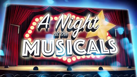 A Night At The Musicals Kings Theatre Glasgow Atg Tickets Youtube