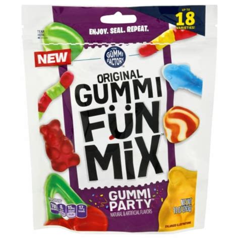 The Gummi Factory™ Original Gummi Fun Mix® Gummy Party Candy 10 Oz Frys Food Stores