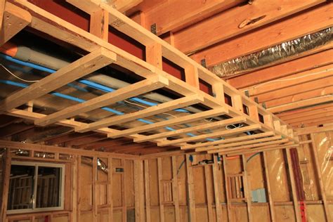 Basement Soffits And How To Build Them