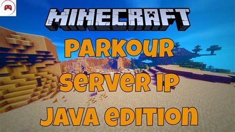 How To Join Parkour Server In Minecraft Java Edition Youtube