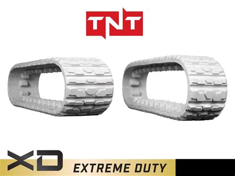 Tnt Extreme Duty Non Marking Rubber Track For Toro Dingo Tx416 Tx420