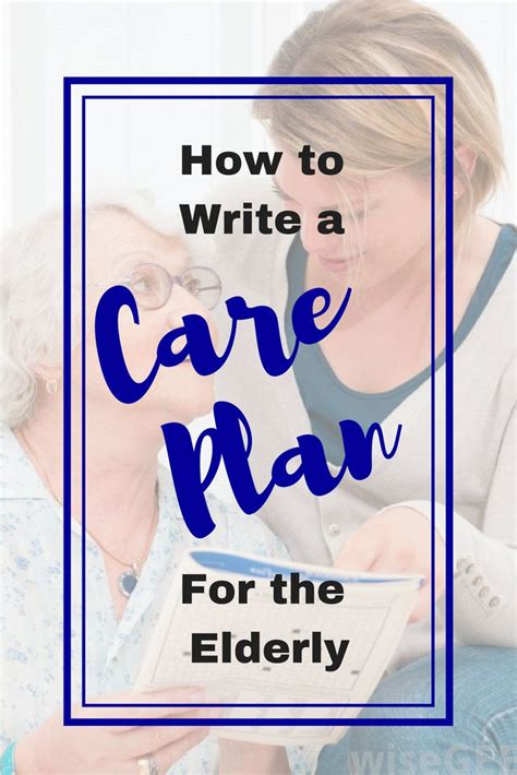 Learn How To Write Care Plan For Your Aging Parents