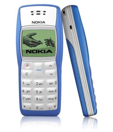 Nokia 1100 Basic Refurbished Phone Shopclues