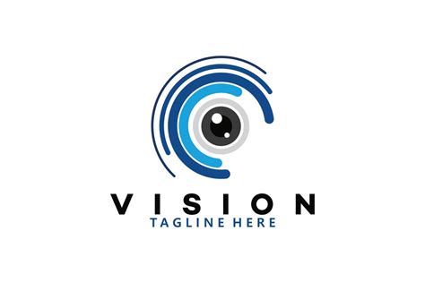 Vision Logo Icon Vector Isolated 7122724 Vector Art At Vecteezy