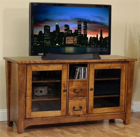 Urban Shaker Flat Screen TV Stand from DutchCrafters