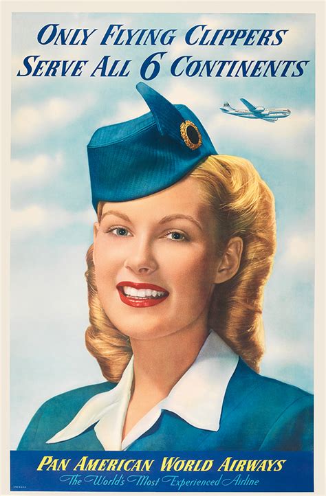 pan am s soaring brand image comes alive in these remarkable old photos adweek