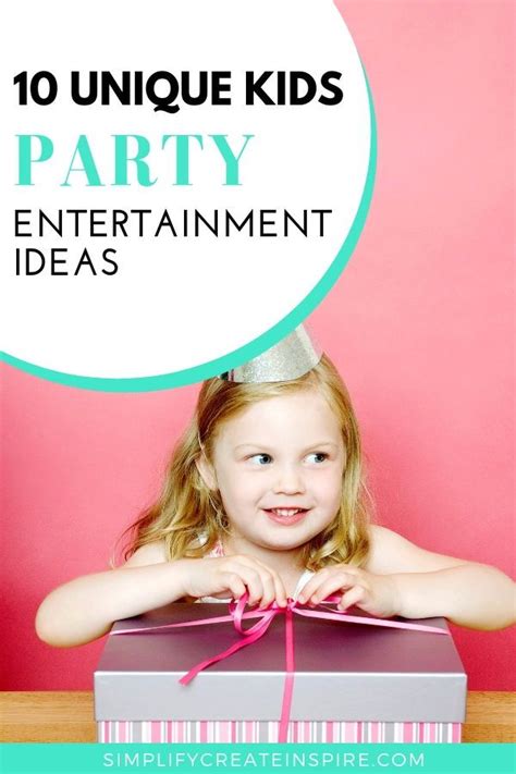 Fun Kids Party Entertainment Ideas For Making Your Kids Special Day