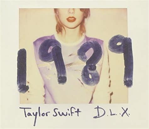 Taylor Swift 1989 Cd Dvd Deluxe Edition By Swifttaylor Uk