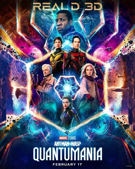 Ant Man And The Wasp Quantumania 3d Movie Information Page