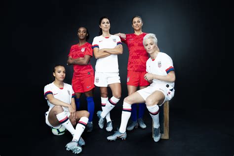 Nike Unveils The Us Womens National Soccer Teams World Cup Kit Vogue