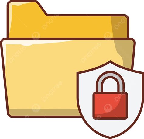 Folder Isolated Concept System Vector Isolated Concept System Png