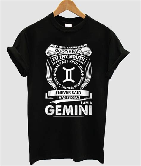 Gemini T Shirt Gemini T Shirt