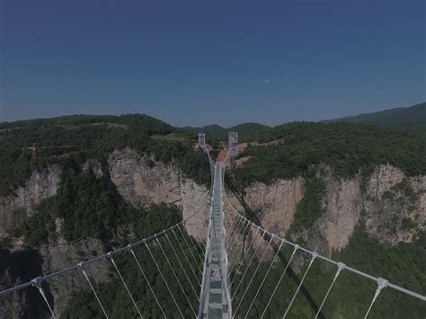 Zhangjiajie Grand Canyon Glass Bridge Photography Inhabitat Green