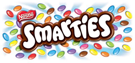Every wonder what it's like to work in candyland? Smarties Logos