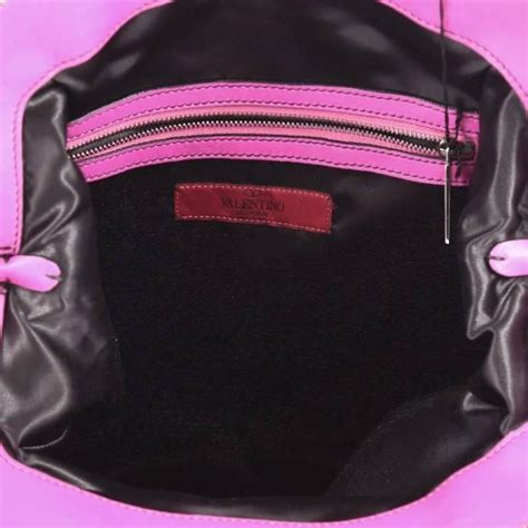 Valentino Bow Bondage Bag Nappa Leather At 1stdibs