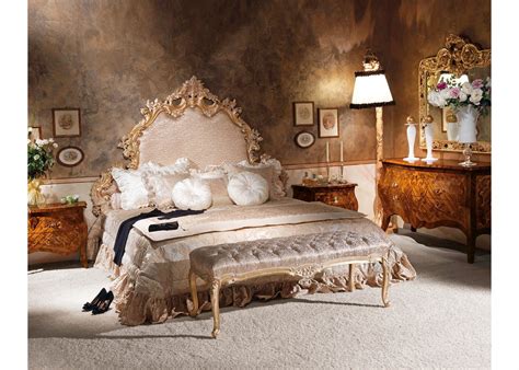 Venice Italian Bedroom Set Mobilart Decor High End Furniture