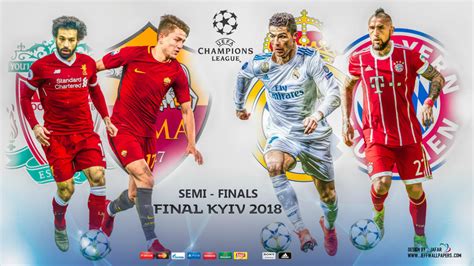 champions league semi final 2018 by jafarjeef on deviantart