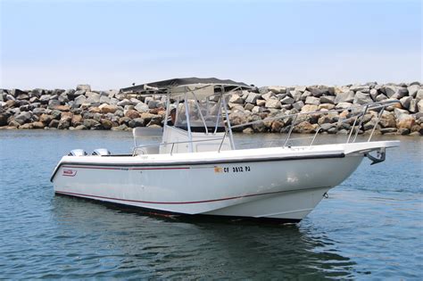 Southern California 1998 Boston Whaler Outrage 26 Fully Gutted And