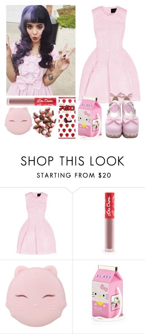 Melanie Martinez By Spnlex Liked On Polyvore Featuring Simone Rocha Lime Crime Tonymoly And