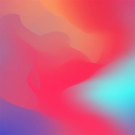 1224x1224 Colorful Gradient Waves 8k 1224x1224 Resolution Wallpaper Hd