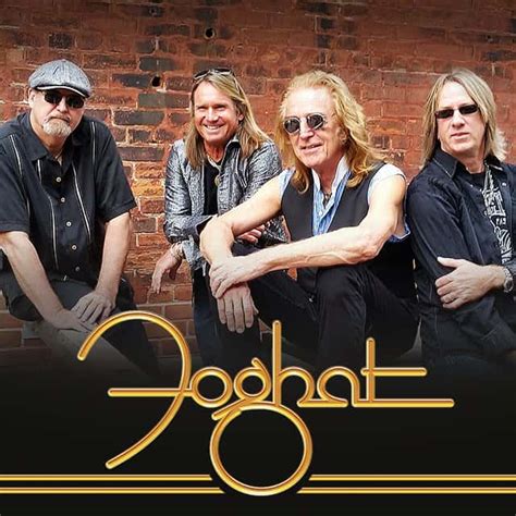 Foghat With Hi Infidelity Live At The Arcada Theatre In St Charles Il