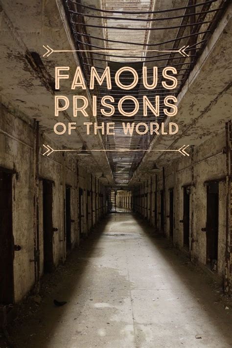 10 Famous Prisons Around The World Prison Backpacking Tips Travel