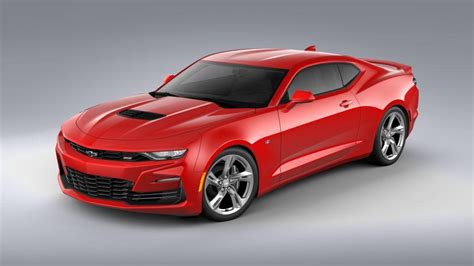 New 2021 Red Hot Chevrolet Camaro 2dr Coupe 1ss For Sale In Miami